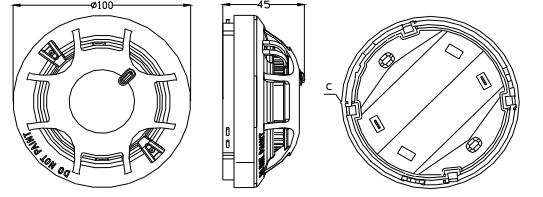 JTF-GOM-GST9613点型复合式感烟感温火灾探测器