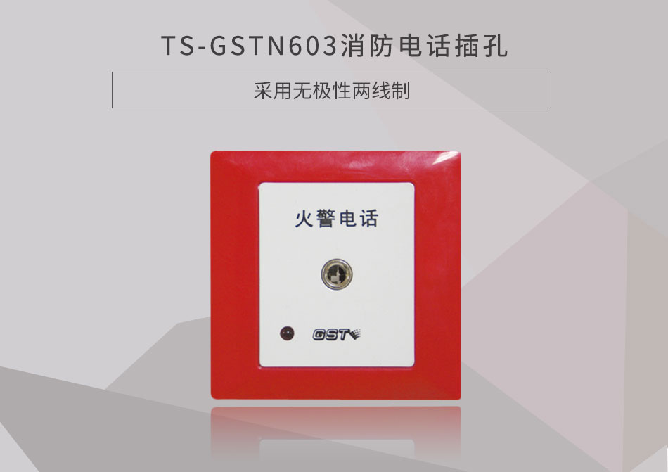 广东海湾TS-GSTN603消防电话插孔展示