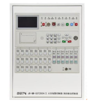 广东海湾JB-QB-GST200H/2火灾报警控制器/消防联动控制器（联动型） 新国标